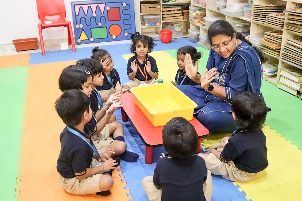 Teacher at The Learning Tree Preschool