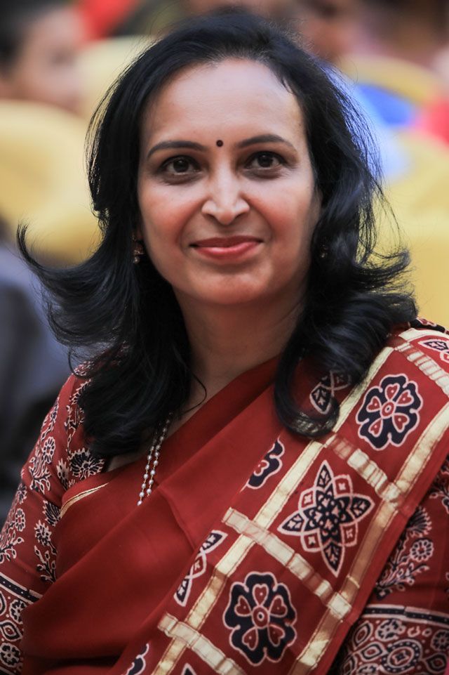 Mrs. Chitra Dinesh, Headmistress