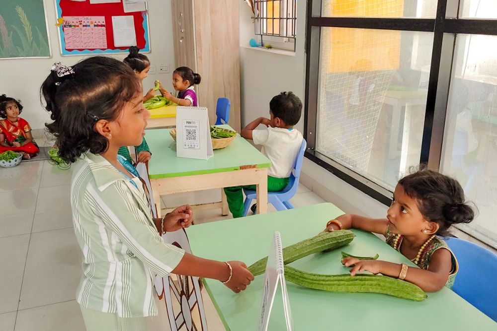 Creative and experiential learning at The Learning Tree Preschool