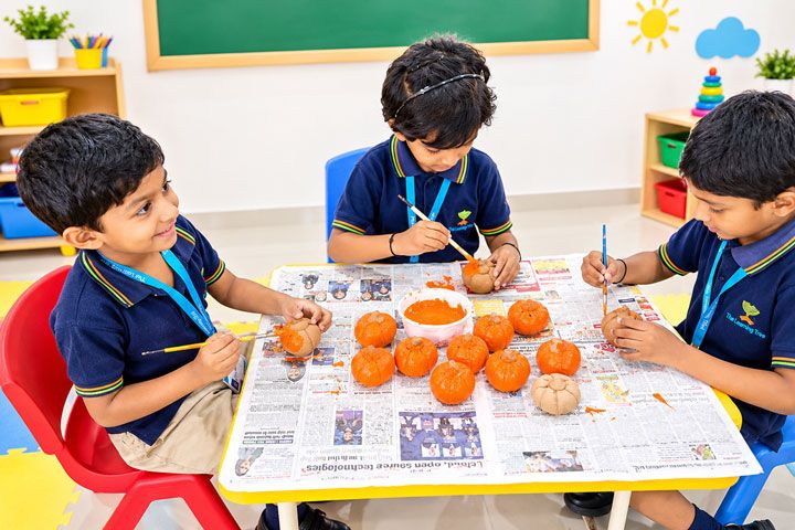 Art & Creative Expression at The Learning Tree Preschool