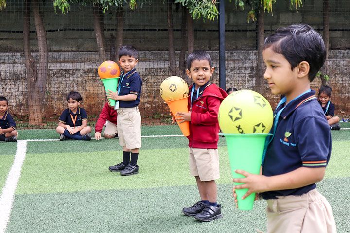 Games & Physical Activities at The Learning Tree Preschool