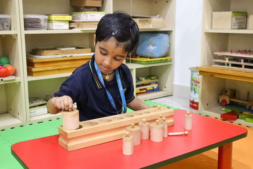 Montessori & Hands-on Learning at The Learning Tree Preschool