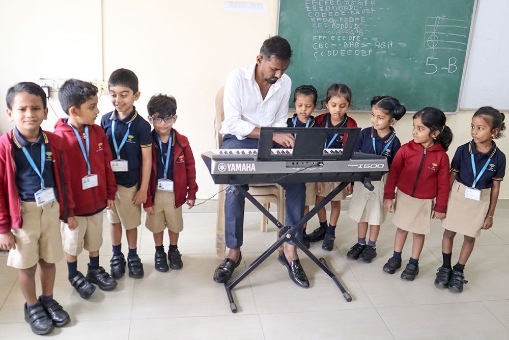Music, Rhymes & Movement at The Learning Tree Preschool