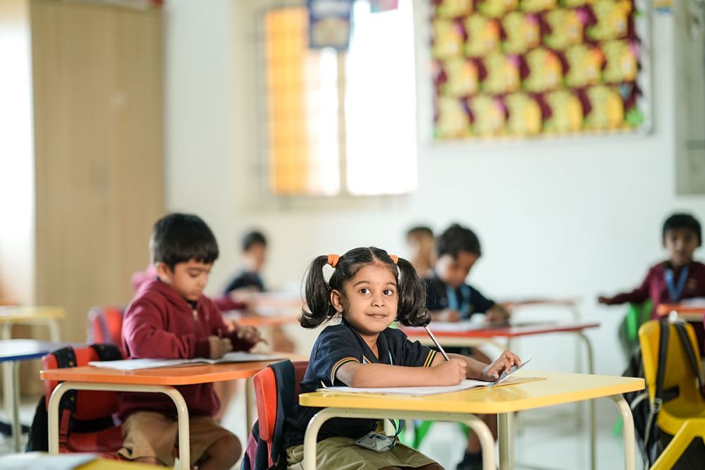 Spacious & Engaging Classrooms at The Learning Tree Preschool