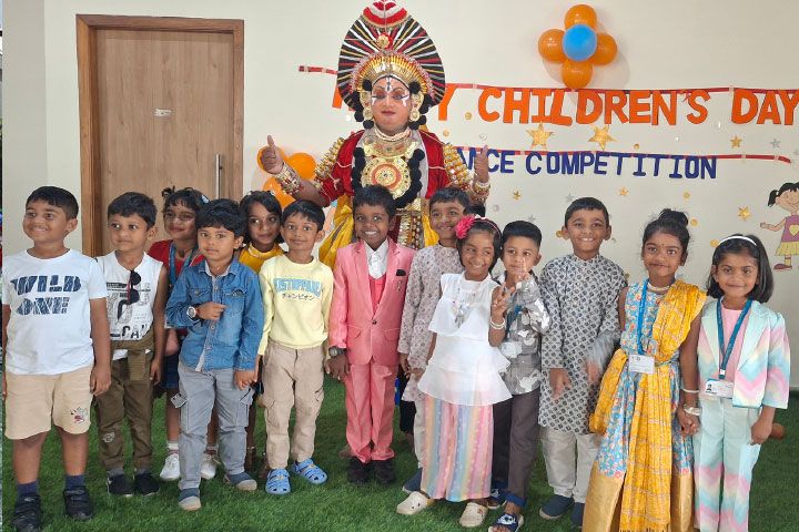 Dance Floor at The Learning Tree Preschool