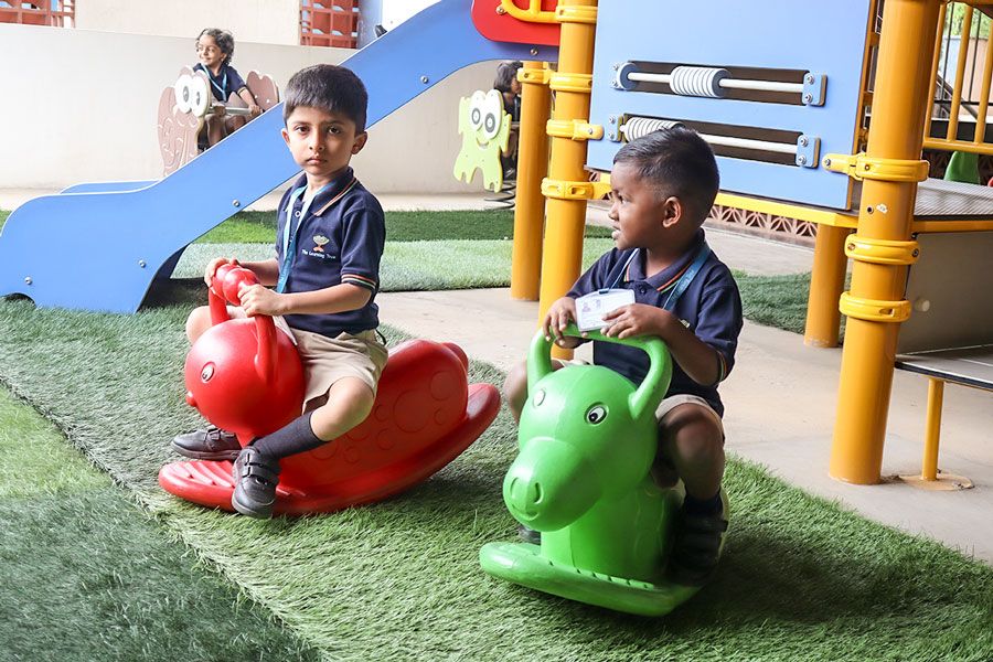 Play Area at The Learning Tree Preschool