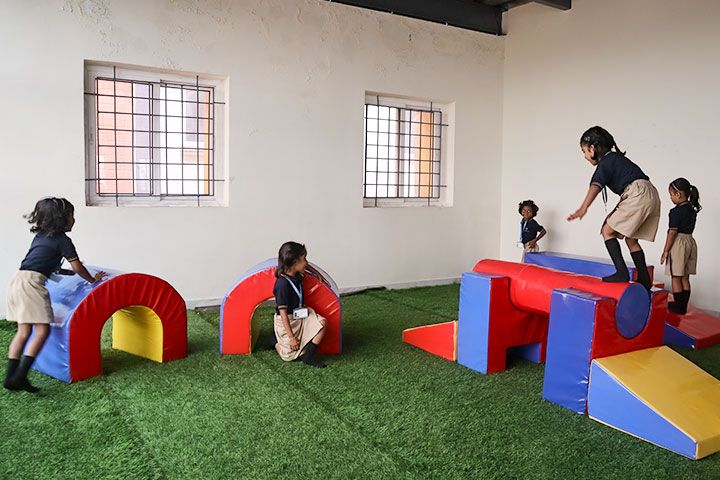 Play Gym at The Learning Tree Preschool