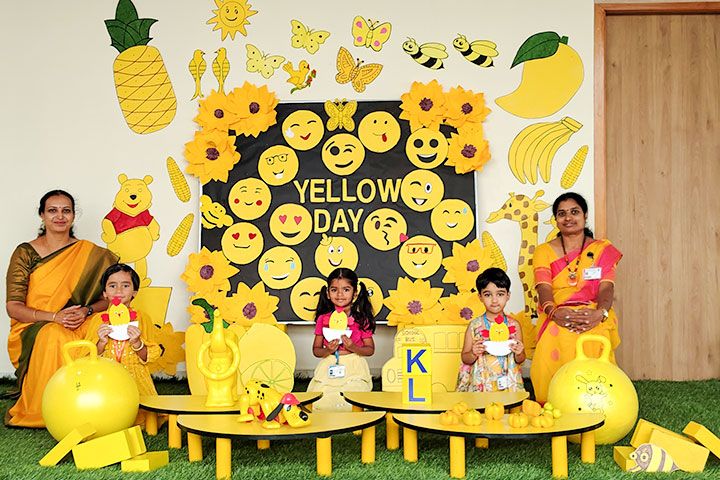 Activity Area at The Learning Tree Preschool