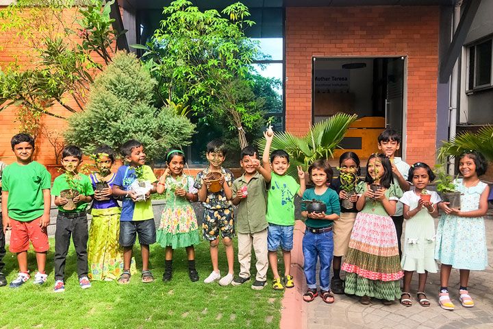 Child-Friendly Building at The Learning Tree Preschool
