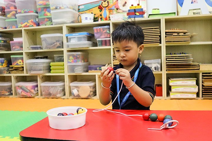Montessori Learning Space at The Learning Tree Preschool